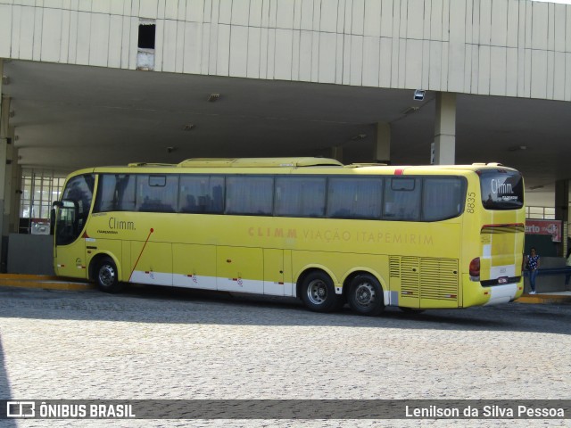 Viação Itapemirim 8835 na cidade de Caruaru, Pernambuco, Brasil, por Lenilson da Silva Pessoa. Número da foto: #12067965.