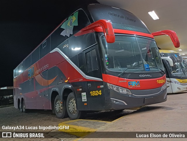 RM Viagens e Turismo 1824 na cidade de Ribeirão Preto, São Paulo, Brasil, por Lucas Elson de Oliveira. Número da foto: #12065850.