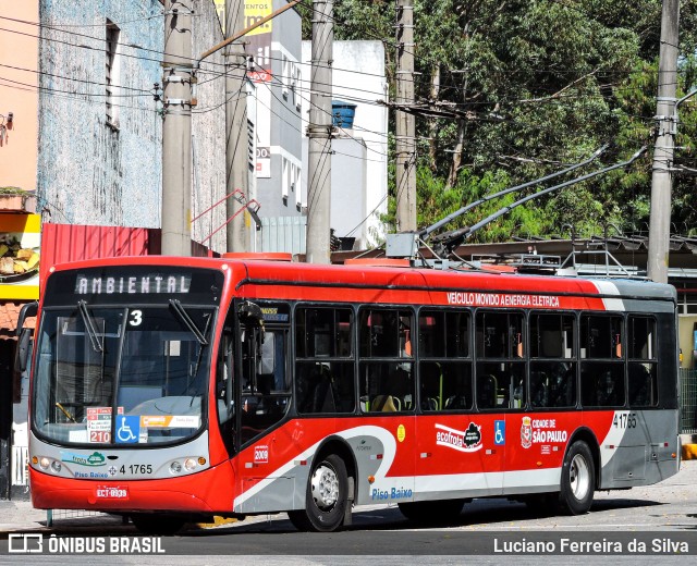 Himalaia Transportes > Ambiental Transportes Urbanos 4 1765 na cidade de São Paulo, São Paulo, Brasil, por Luciano Ferreira da Silva. Número da foto: #12067809.