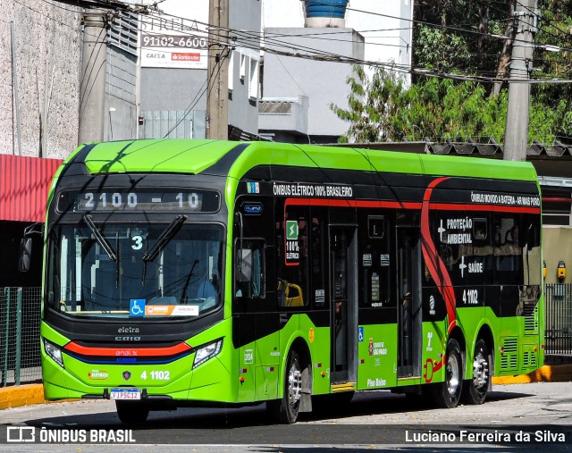 Himalaia Transportes > Ambiental Transportes Urbanos 4 1102 na cidade de São Paulo, São Paulo, Brasil, por Luciano Ferreira da Silva. Número da foto: #12067802.
