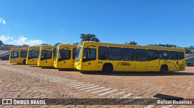 Pruden Express 1803 na cidade de Presidente Prudente, São Paulo, Brasil, por Rafael Rodenas. Número da foto: #12066212.