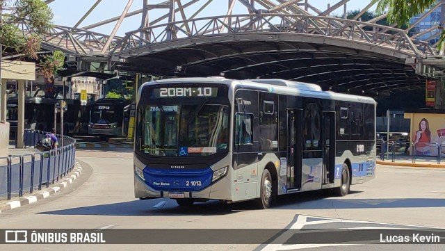 Sambaíba Transportes Urbanos 2 1013 na cidade de São Paulo, São Paulo, Brasil, por Lucas Kevin. Número da foto: #12066376.