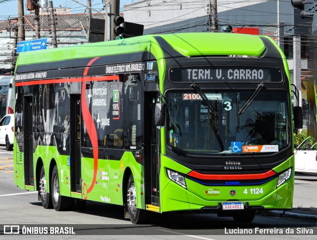 Himalaia Transportes > Ambiental Transportes Urbanos 4 1124 na cidade de São Paulo, São Paulo, Brasil, por Luciano Ferreira da Silva. Número da foto: #12067831.