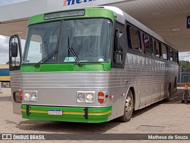 Ônibus Particulares 7B26 na cidade de Luziânia, Goiás, Brasil, por Matheus de Souza. Número da foto: #12068088.