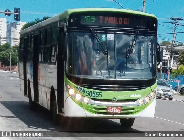 Rápido Araguaia 50555 na cidade de Goiânia, Goiás, Brasil, por Daniel Domingues. Número da foto: #12067001.