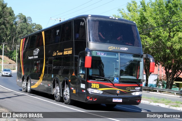 N.D.K. Tour Transporte e Turismo 2015 na cidade de Aparecida, São Paulo, Brasil, por Rodrigo Barraza. Número da foto: #12066855.