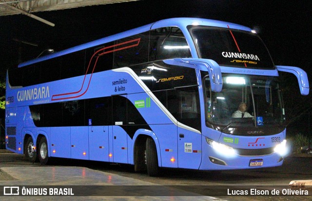 Viação Sampaio 13303 na cidade de Alfenas, Minas Gerais, Brasil, por Lucas Elson de Oliveira. Número da foto: #12065843.