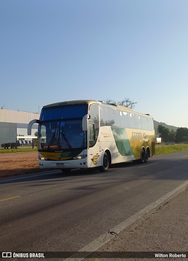 Empresa Gontijo de Transportes 14820 na cidade de Governador Valadares, Minas Gerais, Brasil, por Wilton Roberto. Número da foto: #12068190.