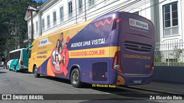 Doce Rio Fretamento e Turismo 3500 na cidade de Petrópolis, Rio de Janeiro, Brasil, por Zé Ricardo Reis. Número da foto: #12066742.