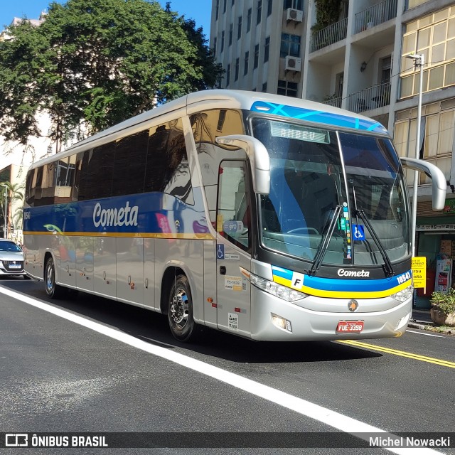 Viação Cometa 18541 na cidade de São Paulo, São Paulo, Brasil, por Michel Nowacki. Número da foto: #12066561.