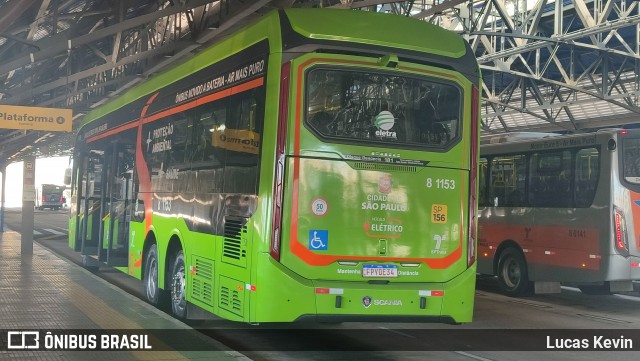 TRANSPPASS - Transporte de Passageiros 8 1153 na cidade de São Paulo, São Paulo, Brasil, por Lucas Kevin. Número da foto: #12066364.
