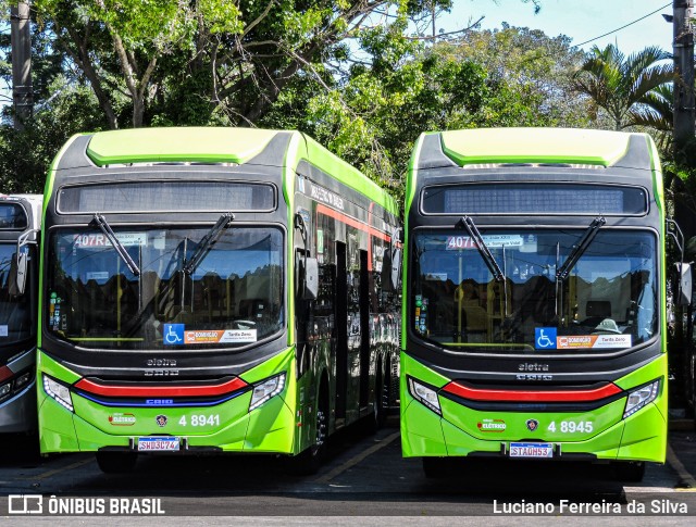 Express Transportes Urbanos Ltda 4 8941 na cidade de São Paulo, São Paulo, Brasil, por Luciano Ferreira da Silva. Número da foto: #12067794.