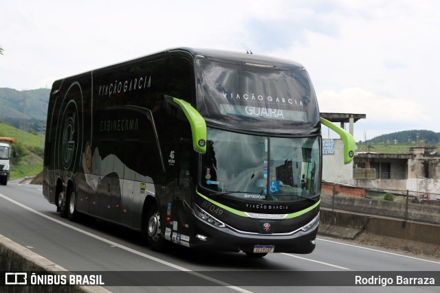 Viação Garcia 87049 na cidade de Aparecida, São Paulo, Brasil, por Rodrigo Barraza. Número da foto: #12067078.