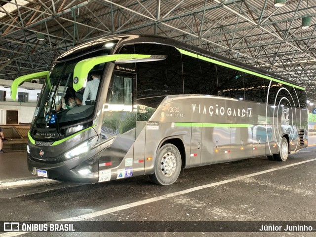 Viação Garcia 92030 na cidade de Bauru, São Paulo, Brasil, por Júnior Juninho. Número da foto: #12066472.