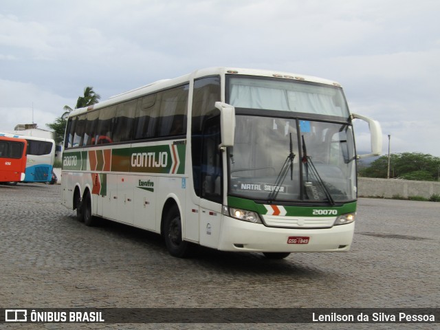 Empresa Gontijo de Transportes 20070 na cidade de Caruaru, Pernambuco, Brasil, por Lenilson da Silva Pessoa. Número da foto: #12067557.