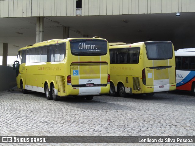 Viação Itapemirim 8845 na cidade de Caruaru, Pernambuco, Brasil, por Lenilson da Silva Pessoa. Número da foto: #12067655.