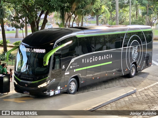 Viação Garcia 92040 na cidade de Bauru, São Paulo, Brasil, por Júnior Juninho. Número da foto: #12066463.