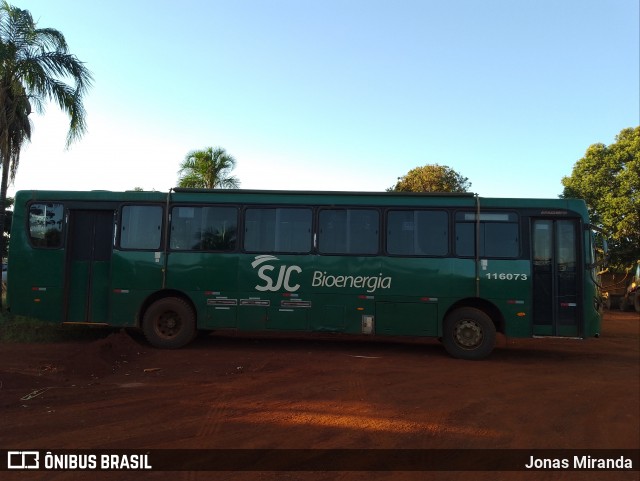 SJC Bioenergia TP073 na cidade de Inaciolândia, Goiás, Brasil, por Jonas Miranda. Número da foto: #12066435.
