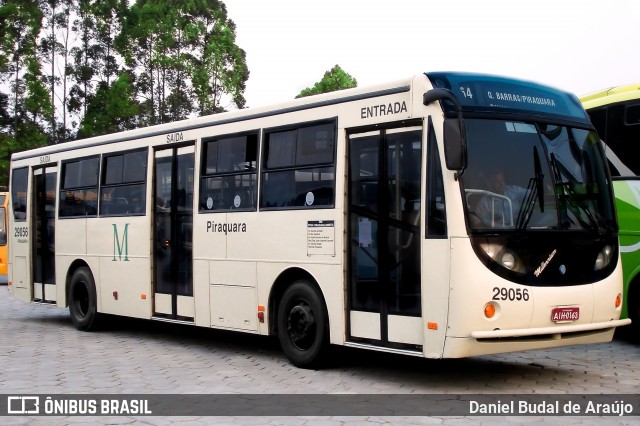 Viação Piraquara 29056 na cidade de Curitiba, Paraná, Brasil, por Daniel Budal de Araújo. Número da foto: #12065916.
