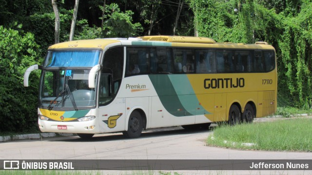 Empresa Gontijo de Transportes 17110 na cidade de Recife, Pernambuco, Brasil, por Jefferson Nunes. Número da foto: #12068185.