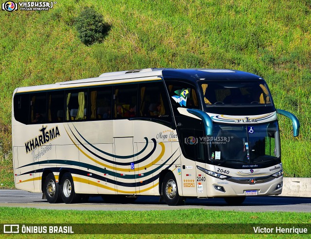 Kharisma Turismo 2040 na cidade de Petrópolis, Rio de Janeiro, Brasil, por Victor Henrique. Número da foto: #12067562.