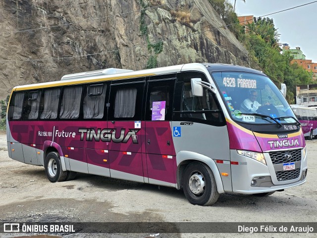 Transportadora Tinguá RJ 156.181 na cidade de Rio de Janeiro, Rio de Janeiro, Brasil, por Diego Félix de Araujo. Número da foto: #12067266.