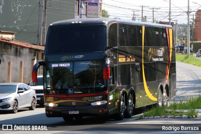 N.D.K. Tour Transporte e Turismo 2015 na cidade de Aparecida, São Paulo, Brasil, por Rodrigo Barraza. Número da foto: #12066899.