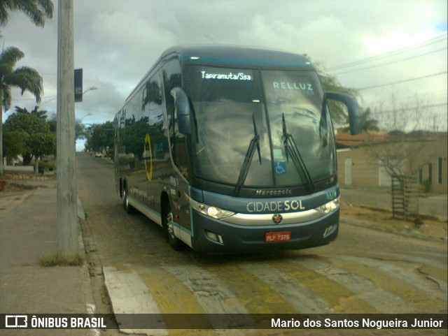 Viação Cidade Sol 8470 na cidade de Piritiba, Bahia, Brasil, por Mario dos Santos Nogueira Junior. Número da foto: #12066387.