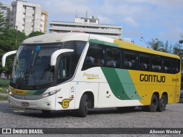 Empresa Gontijo de Transportes 18475 na cidade de Fortaleza, Ceará, Brasil, por Alisson Wesley. Número da foto: #12067259.