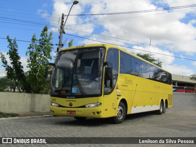 Viação Itapemirim 8855 na cidade de Caruaru, Pernambuco, Brasil, por Lenilson da Silva Pessoa. Número da foto: #12067610.