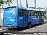 Insular Transportes Coletivos 45301 na cidade de Florianópolis, Santa Catarina, Brasil, por Bruno Barbosa Cordeiro. Número da foto: #:id.