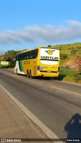 Empresa Gontijo de Transportes 14820 na cidade de Governador Valadares, Minas Gerais, Brasil, por Wilton Roberto. Número da foto: #12068187.