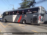 Empresa de Ônibus Pássaro Marron 45.005 na cidade de Itaquaquecetuba, São Paulo, Brasil, por Rafael Lopes de Oliveira. Número da foto: #12066866.
