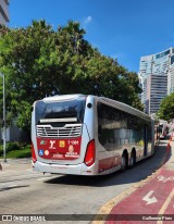 Viação Campo Belo 7 1301 na cidade de São Paulo, São Paulo, Brasil, por Guilherme Pires. Número da foto: #12066036.