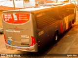 Empresa de Ônibus Pássaro Marron 91.502 na cidade de Cruzeiro, São Paulo, Brasil, por Apollo Silva. Número da foto: #:id.