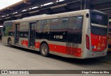 Express Transportes Urbanos Ltda 4 8160 na cidade de São Paulo, São Paulo, Brasil, por Diego Cardoso da Silva. Número da foto: #:id.