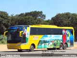 Expresso Arapiraca Viação e Turismo 050 na cidade de Pirapora, Minas Gerais, Brasil, por Andrew Campos. Número da foto: #12067581.