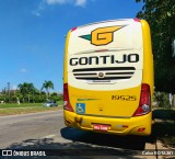 Empresa Gontijo de Transportes 19525 na cidade de Ipatinga, Minas Gerais, Brasil, por Celso ROTA381. Número da foto: #12066206.
