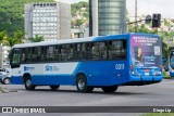 Transol Transportes Coletivos 0311 na cidade de Florianópolis, Santa Catarina, Brasil, por Diego Lip. Número da foto: #:id.