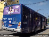 Radial Transporte Coletivo 41.075 na cidade de Itaquaquecetuba, São Paulo, Brasil, por Rafael Lopes de Oliveira. Número da foto: #12066931.