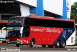 Expresso São Luiz 7260 na cidade de Goiânia, Goiás, Brasil, por Filipe Lima. Número da foto: #12068000.