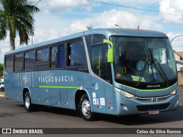 Viação Garcia 83266 na cidade de Paranavaí, Paraná, Brasil, por Celso da Silva Ramos. Número da foto: #12109868.