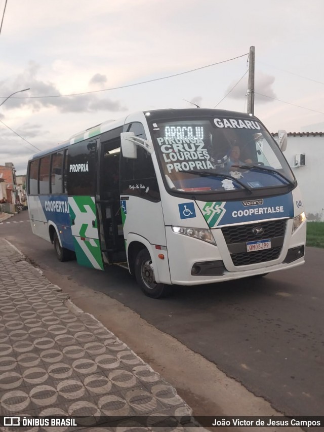 Coopertalse 041 na cidade de Gararu, Sergipe, Brasil, por João Victor de Jesus Campos. Número da foto: #12109609.