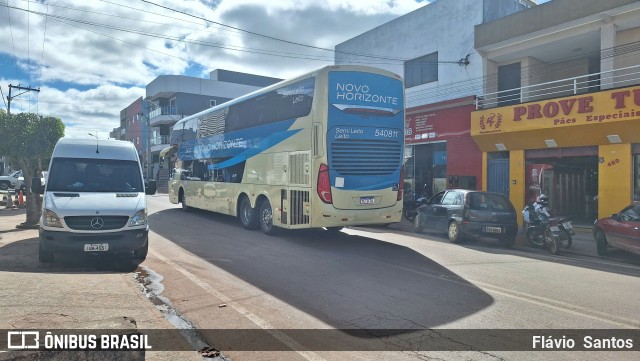Viação Novo Horizonte 540811 na cidade de Barra da Estiva, Bahia, Brasil, por Flávio  Santos. Número da foto: #12109481.