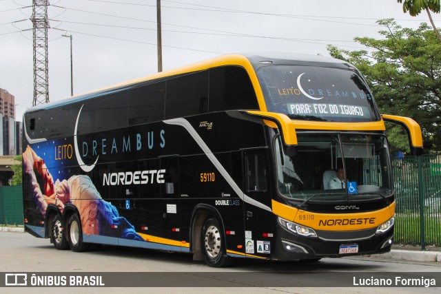 Expresso Nordeste 59110 na cidade de São Paulo, São Paulo, Brasil, por Luciano Formiga. Número da foto: #12110546.