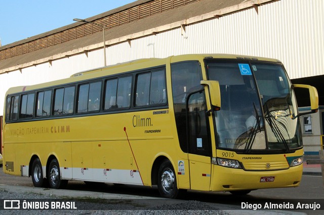 Viação Itapemirim 9015 na cidade de Rio de Janeiro, Rio de Janeiro, Brasil, por Diego Almeida Araujo. Número da foto: #12111301.