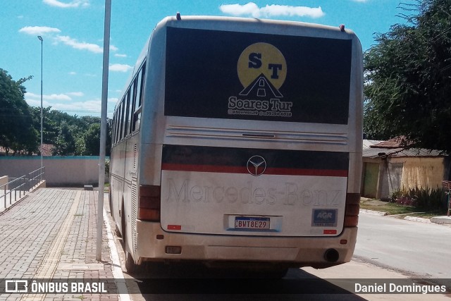 Ônibus Particulares 1120 na cidade de Senador Canedo, Goiás, Brasil, por Daniel Domingues. Número da foto: #12109466.