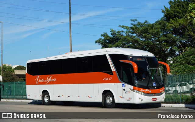 Viação Vale do Tietê 860 na cidade de São Paulo, São Paulo, Brasil, por Francisco Ivano. Número da foto: #12111827.