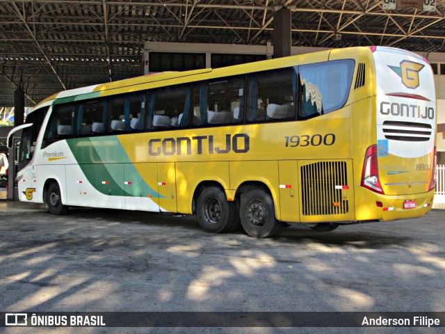 Empresa Gontijo de Transportes 19300 na cidade de Varginha, Minas Gerais, Brasil, por Anderson Filipe. Número da foto: #12111870.