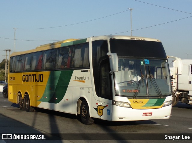 Empresa Gontijo de Transportes 12530 na cidade de São Paulo, São Paulo, Brasil, por Shayan Lee. Número da foto: #12110285.